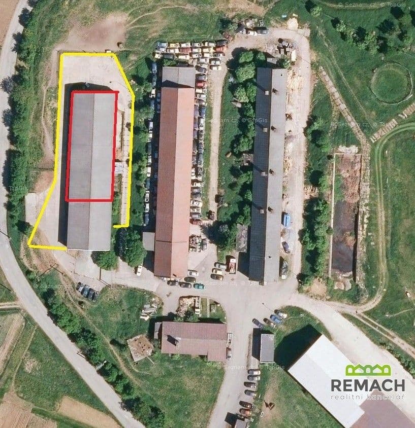 Pronájem komerčního prostoru 300 m²