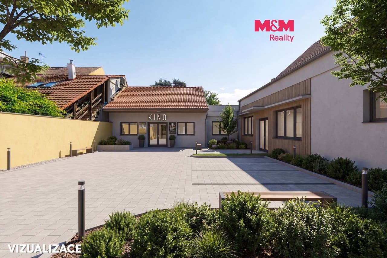 Prodej nemovitosti 620 m²