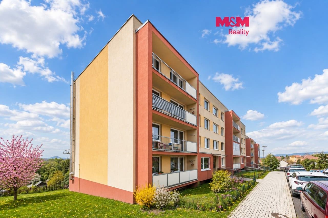 Pronájem bytu 2+kk 42 m²