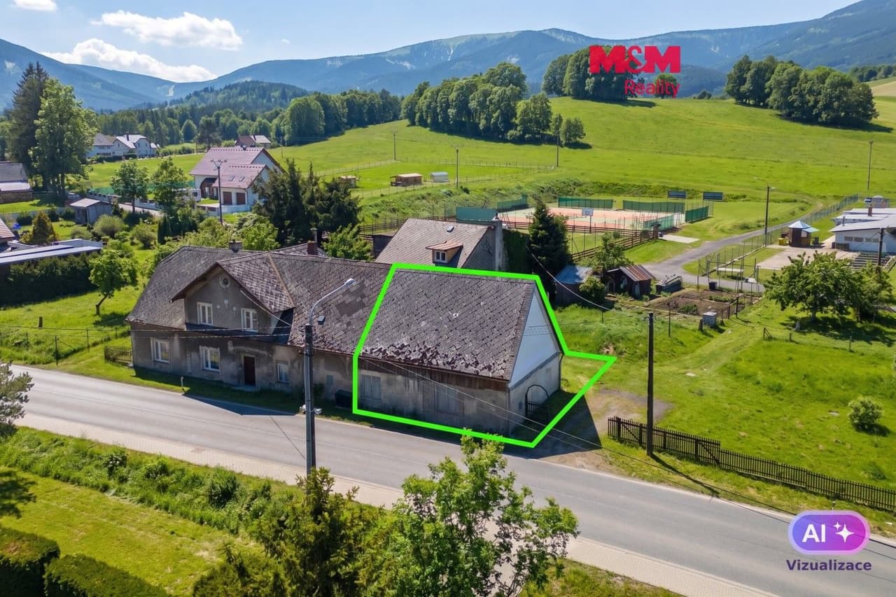 Prodej domu 90 m²