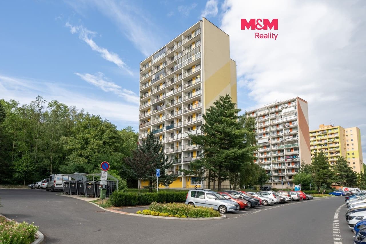 Prodej bytu 2+1 61 m²