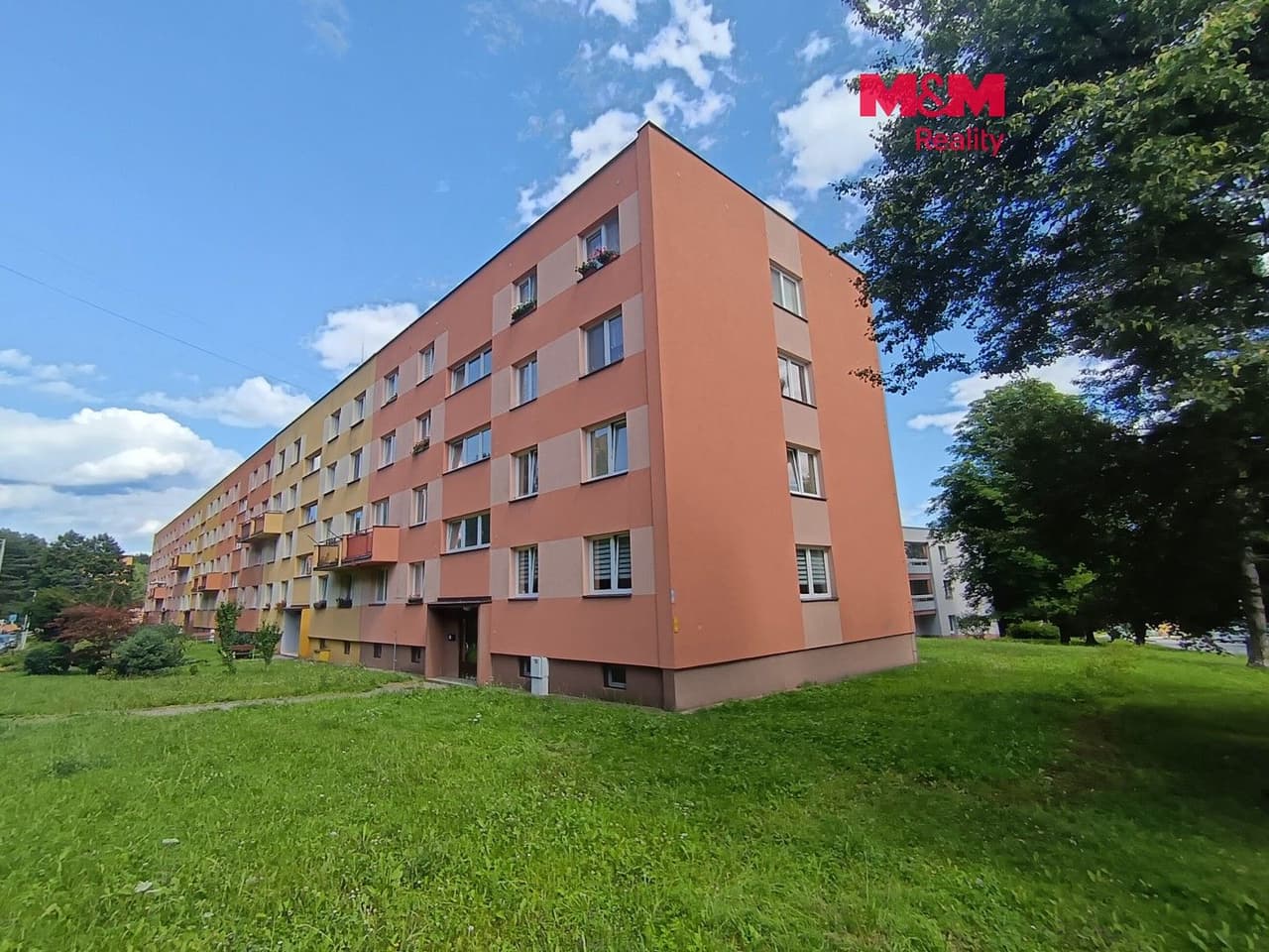 Prodej bytu 3+1 58 m²