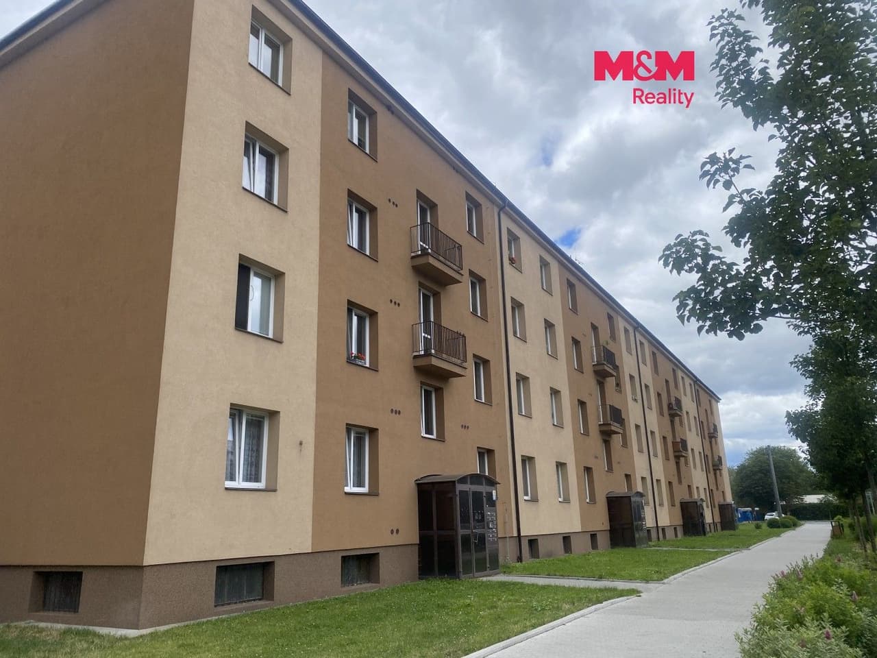 Prodej bytu 2+1 53 m²