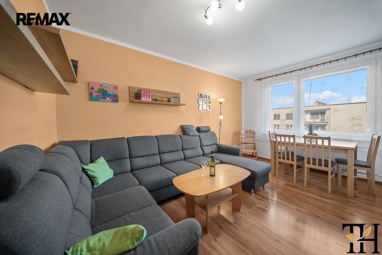 Prodej bytu 3+1 72 m²