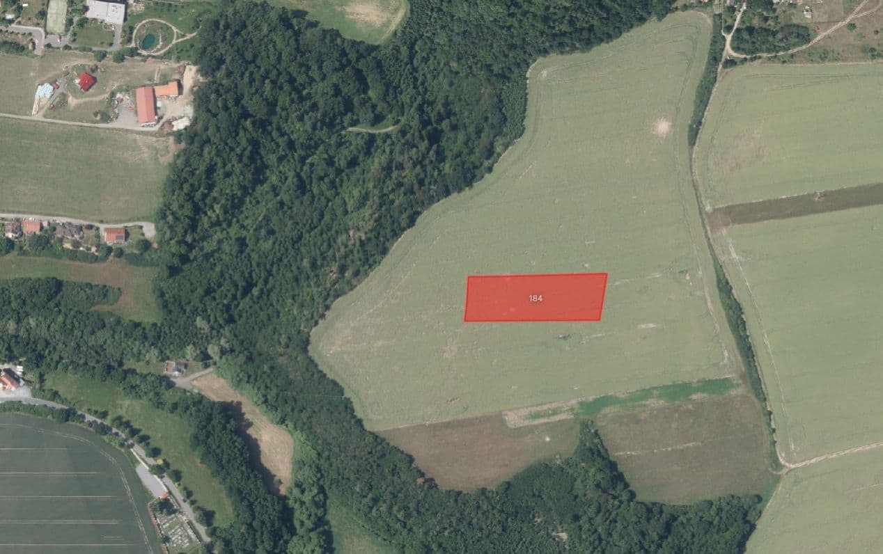 Prodej pozemku 6086 m²