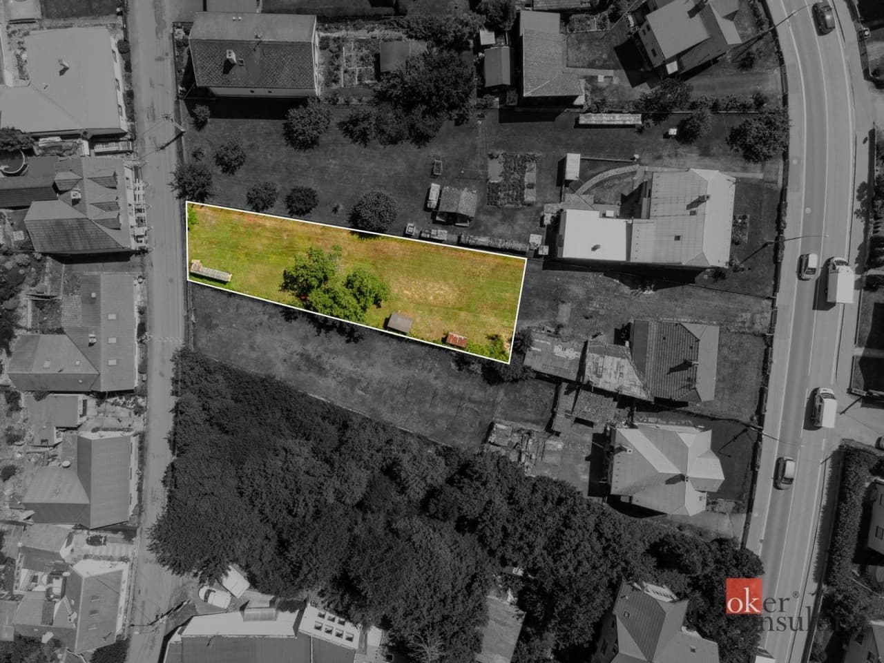 Prodej pozemku 603 m²