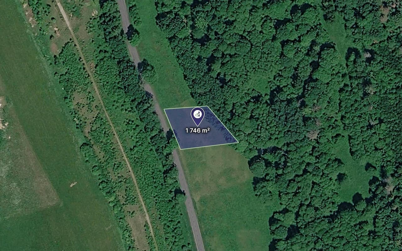 Prodej pozemku 1746 m²
