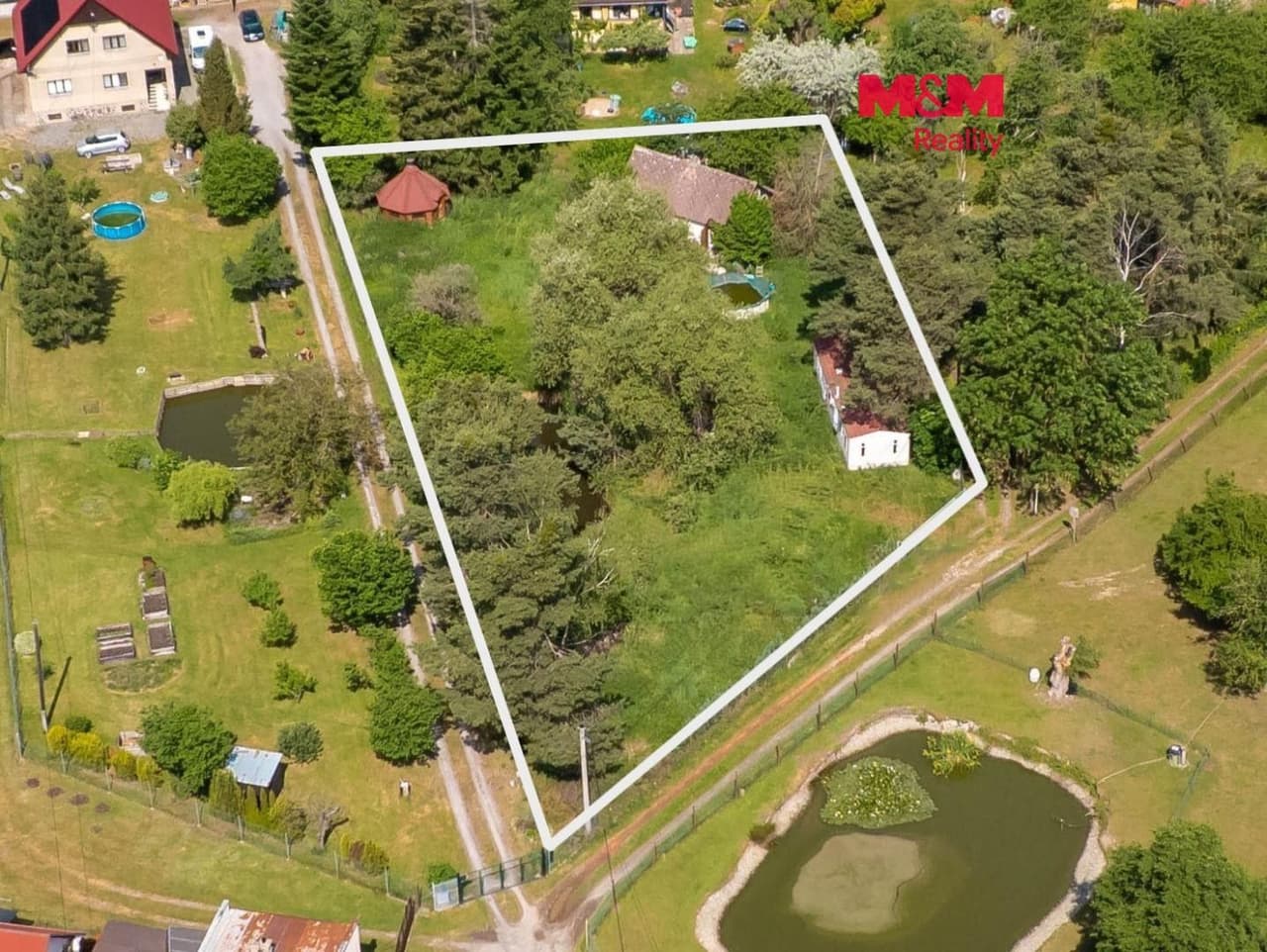 Prodej pozemku 1945 m²