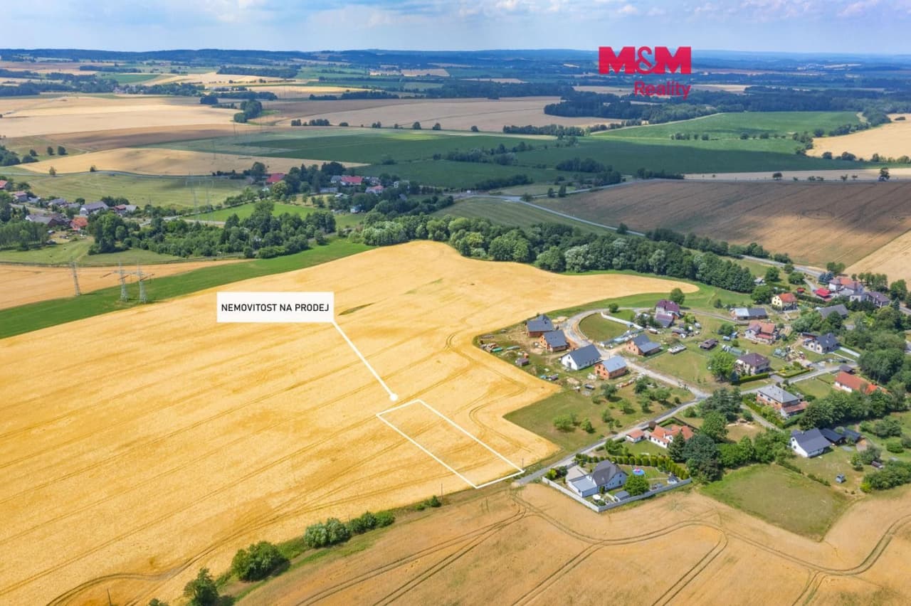 Prodej pozemku 1963 m²