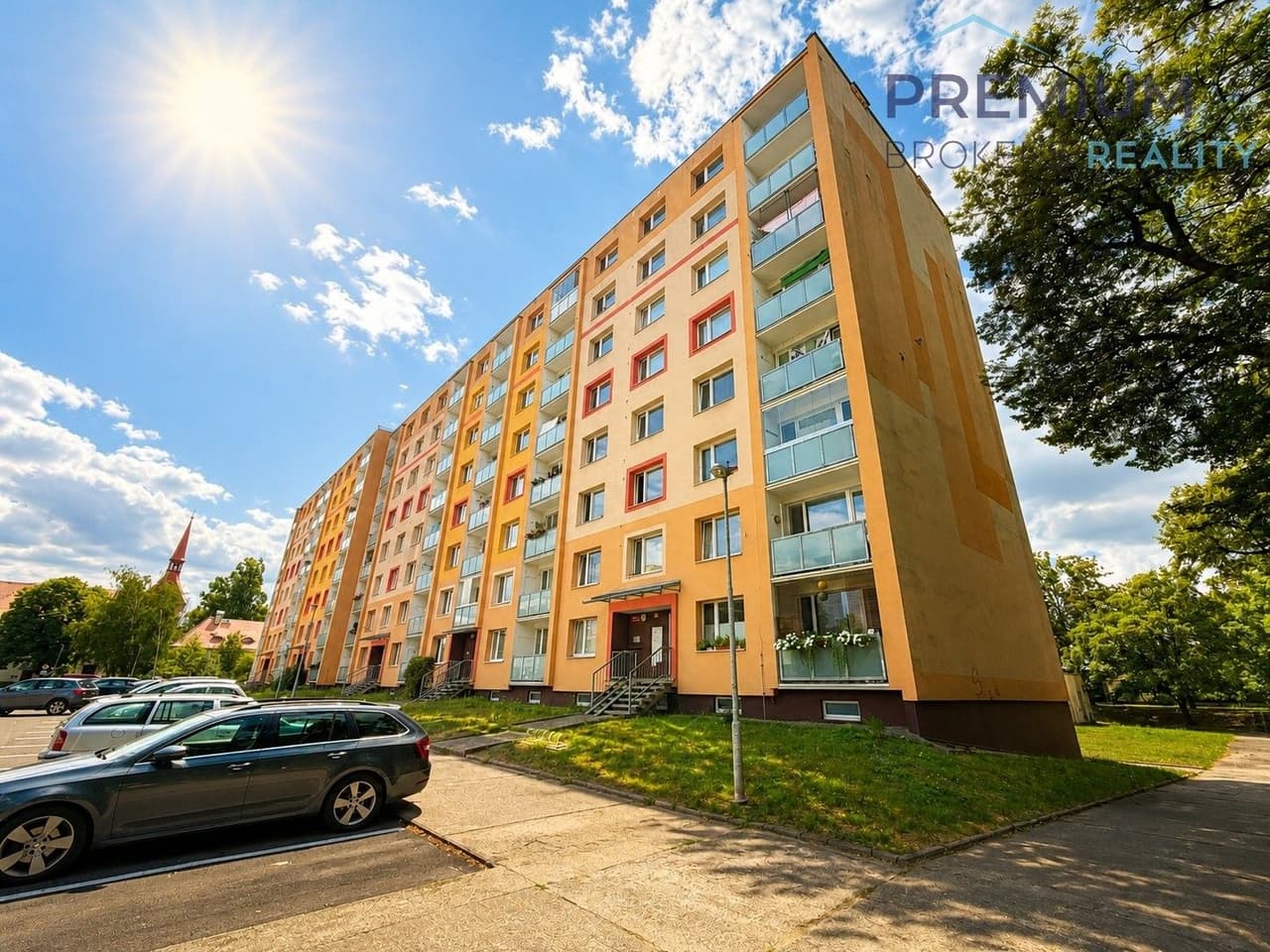 Pronájem bytu 1+1 36 m²