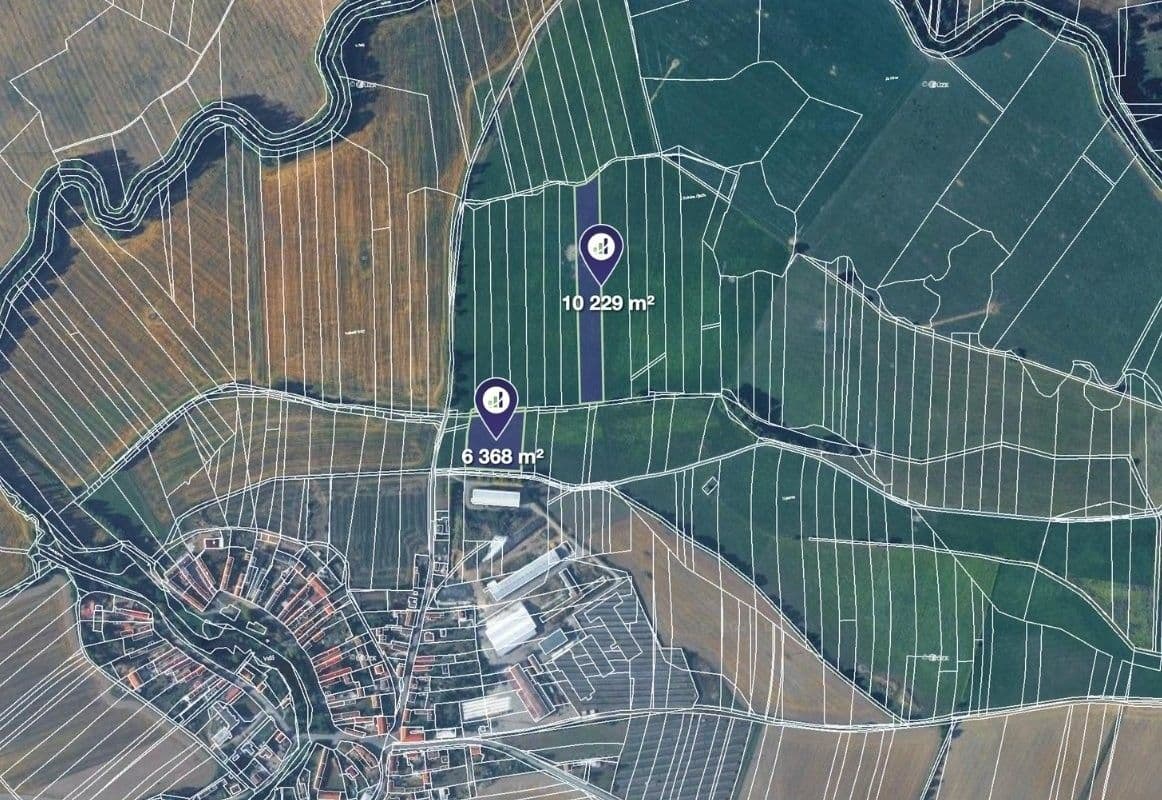 Prodej pozemku 76424 m²