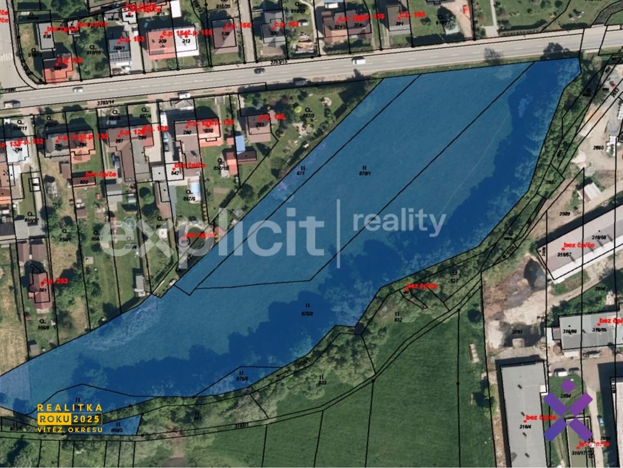 Prodej pozemku 15066 m²