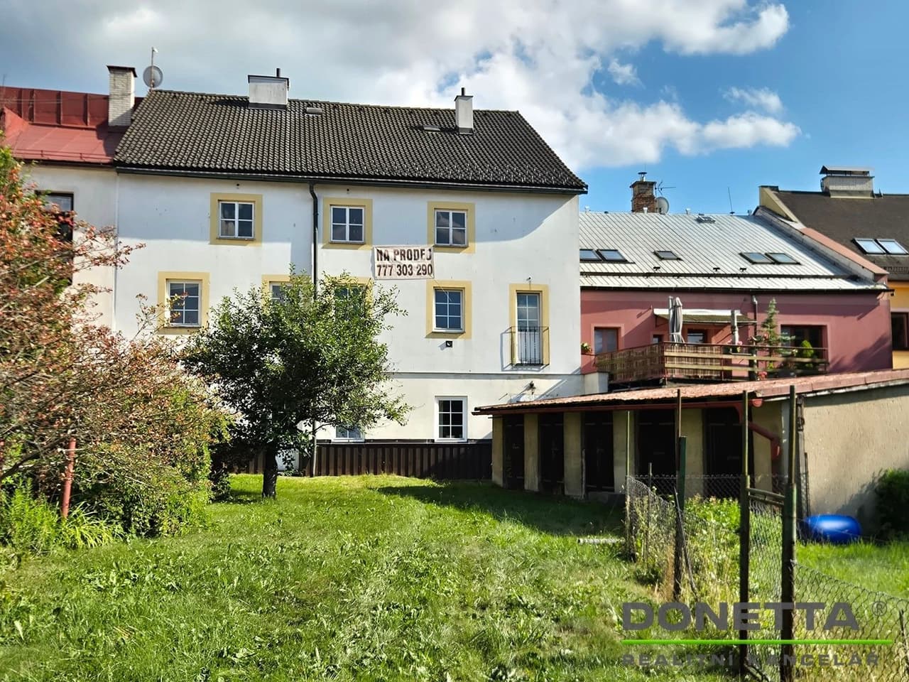 Prodej domu 600 m²