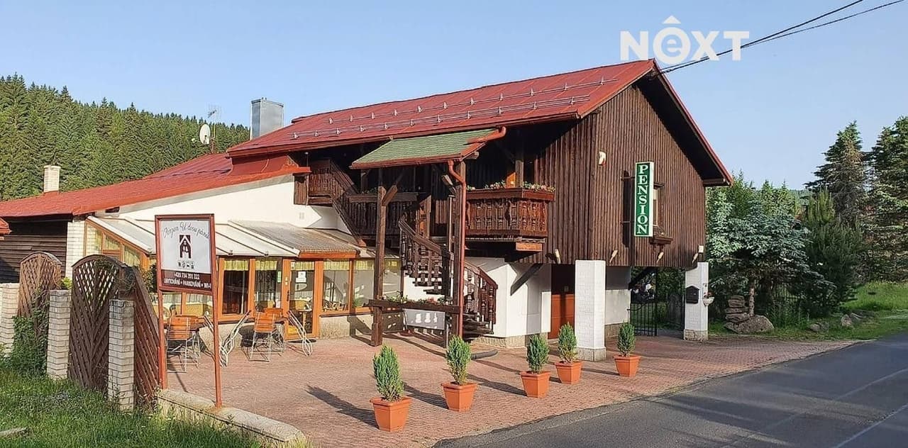 Pronájem komerčního prostoru 509 m²