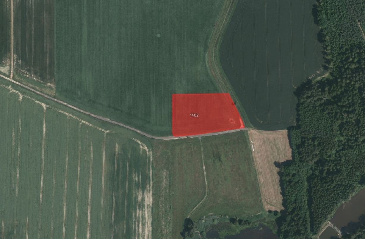Prodej pozemku 25103 m²