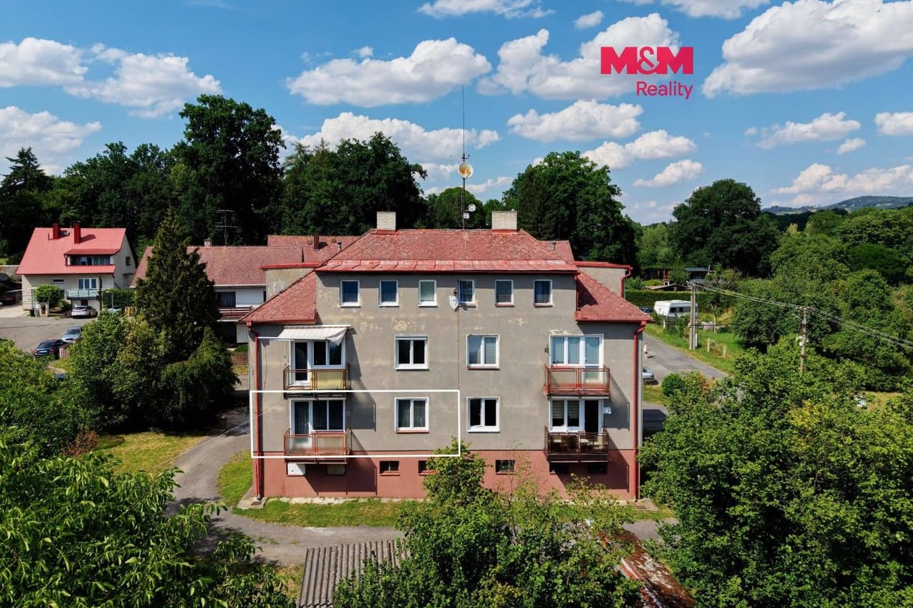 Prodej bytu 3+1 75 m²