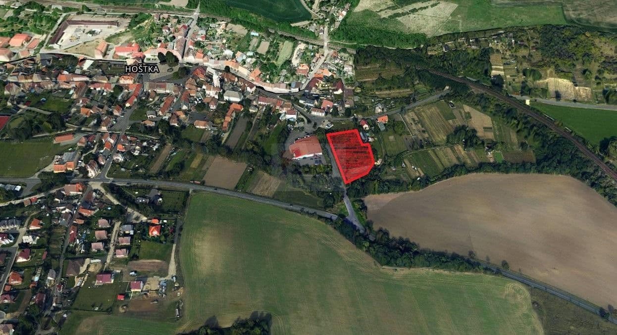 Prodej pozemku 4959 m²