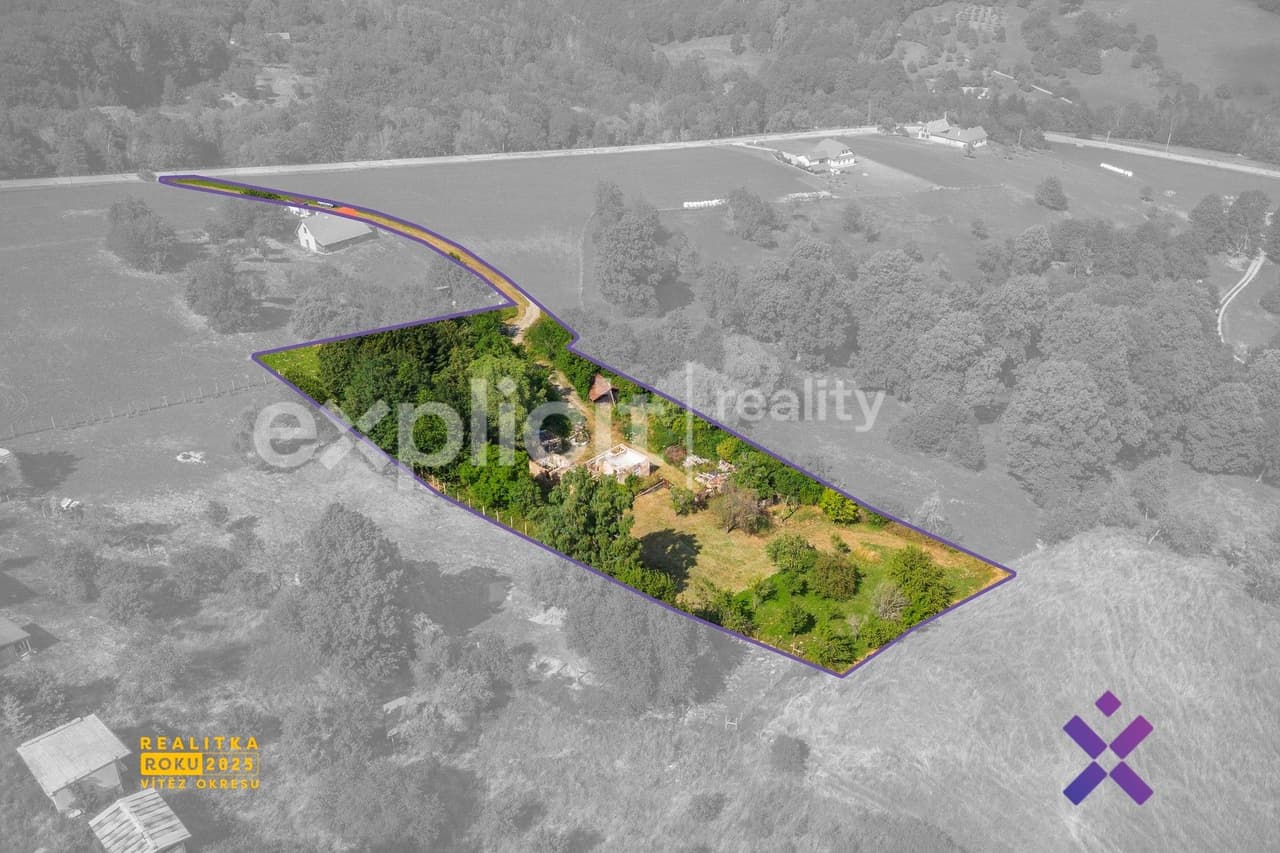 Prodej pozemku 5708 m²