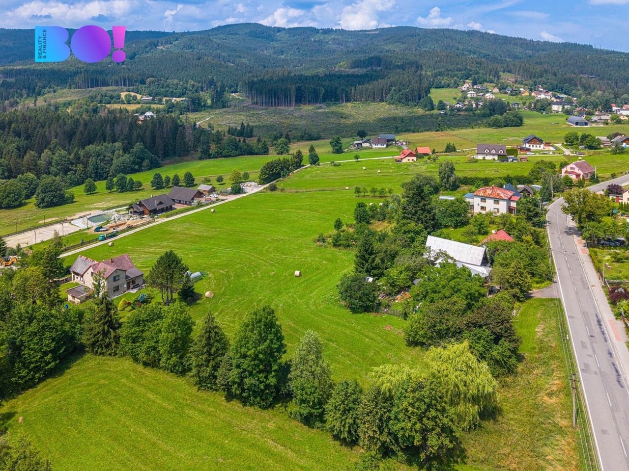 Prodej pozemku 3441 m²