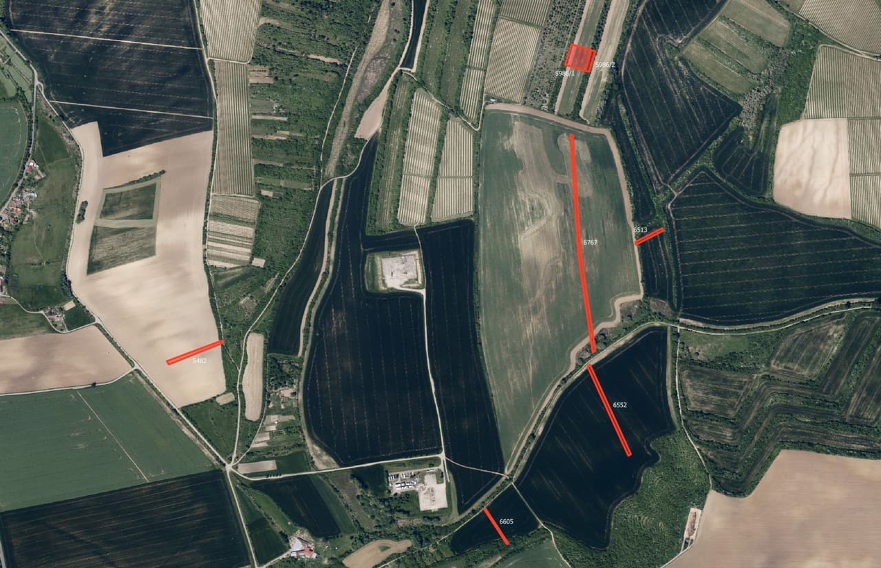 Prodej pozemku 20883 m²