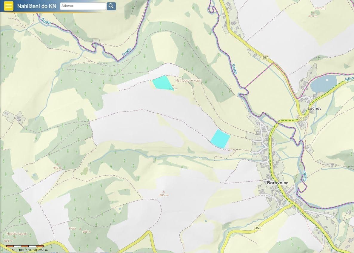 Prodej pozemku 17939 m²