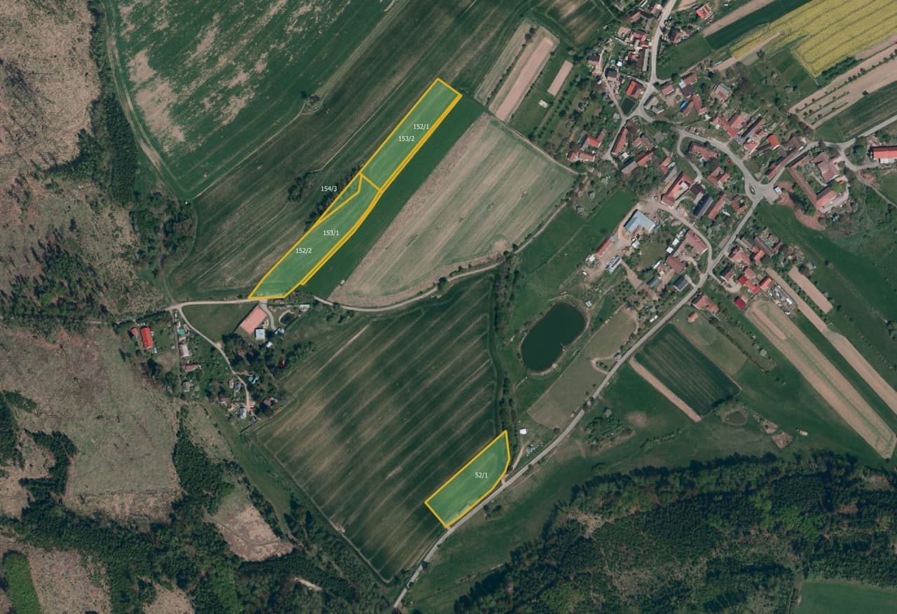Prodej pozemku 8481 m²