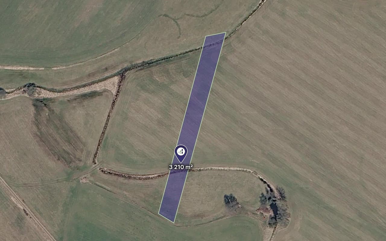 Prodej pozemku 3210 m²