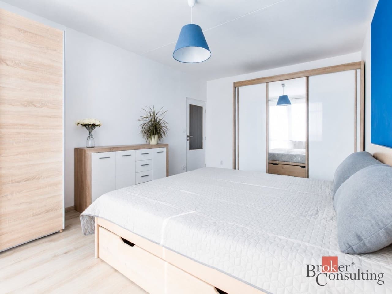 Pronájem bytu 2+1 61 m²