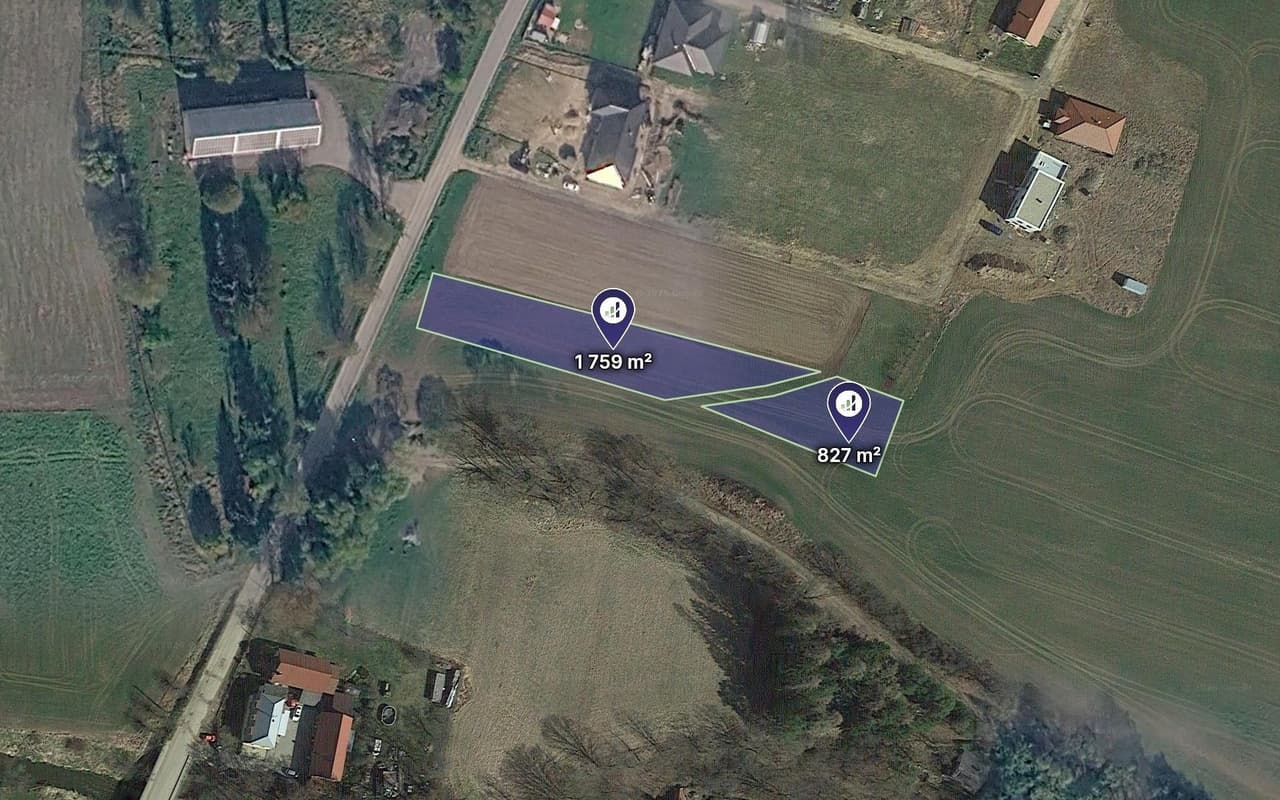 Prodej pozemku 2586 m²
