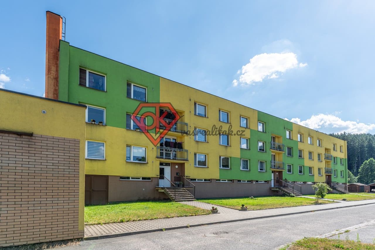 Prodej bytu 2+1 48 m²