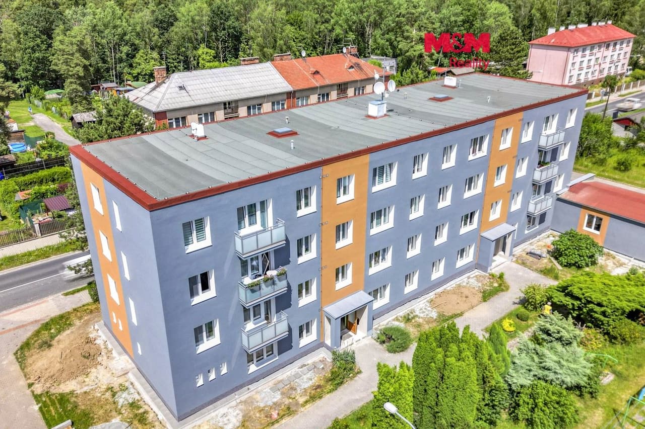 Prodej bytu 2+1 55 m²
