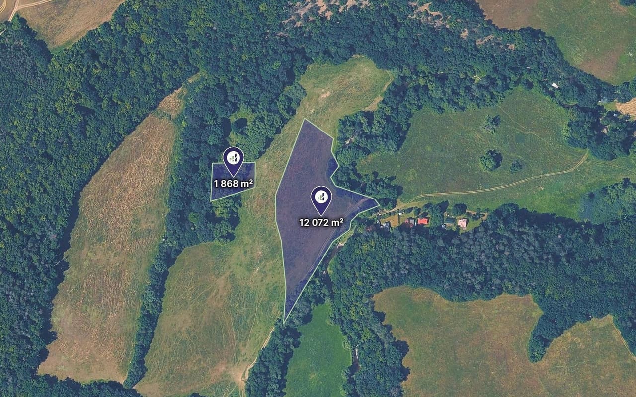 Prodej pozemku 13940 m²