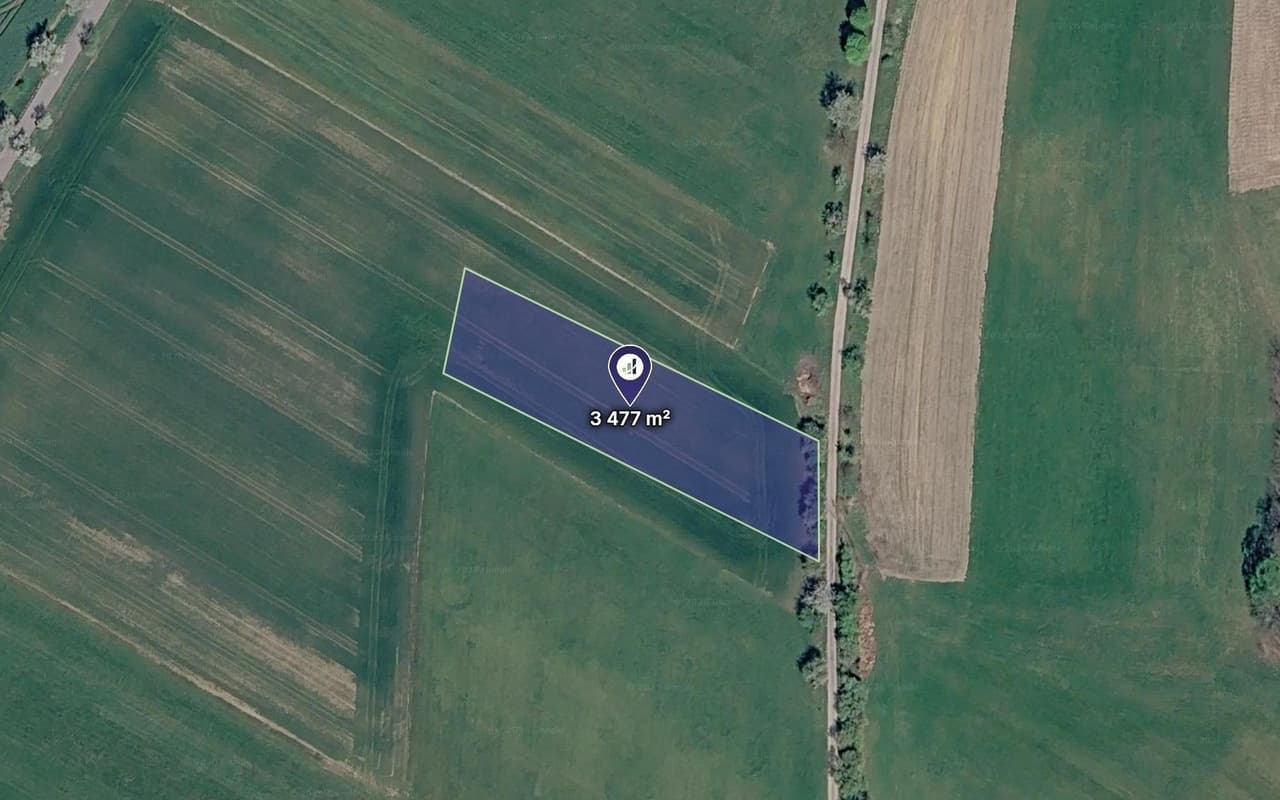 Prodej pozemku 652 m²