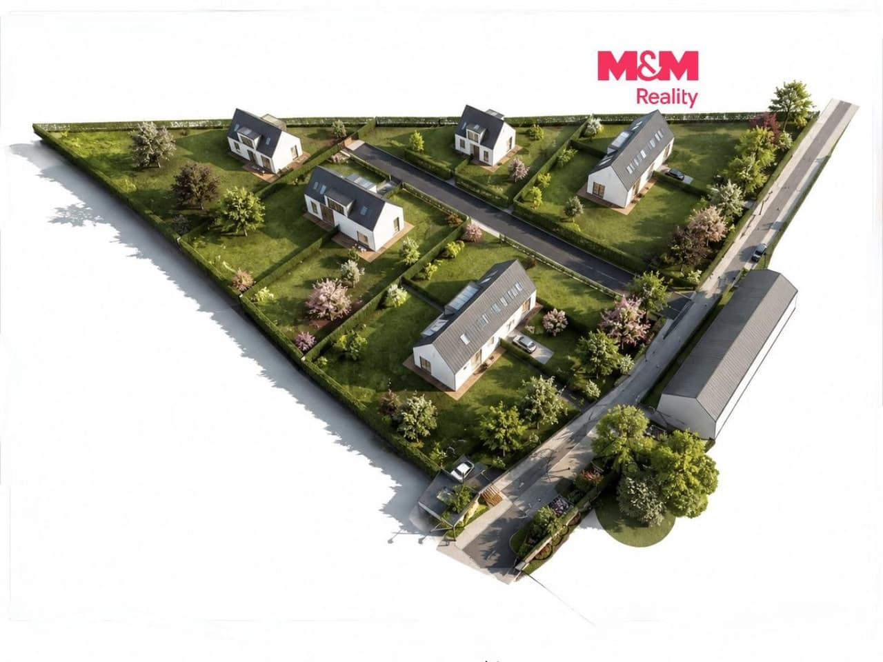 Prodej pozemku 1090 m²