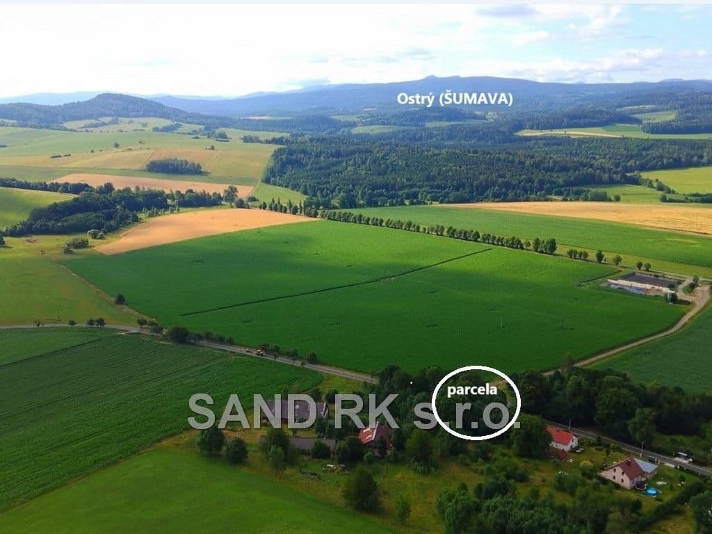 Prodej pozemku 843 m²