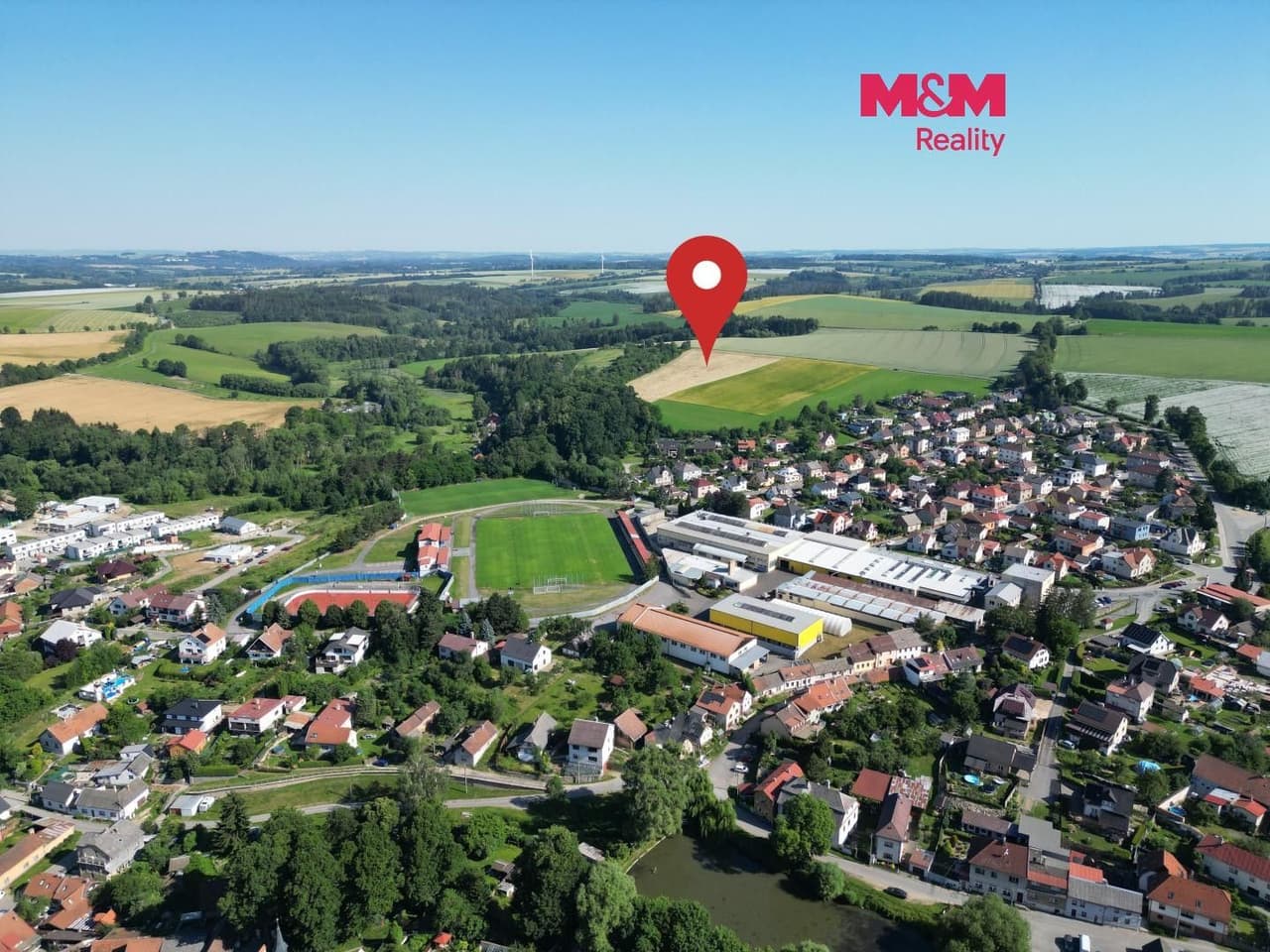 Prodej pozemku 20795 m²