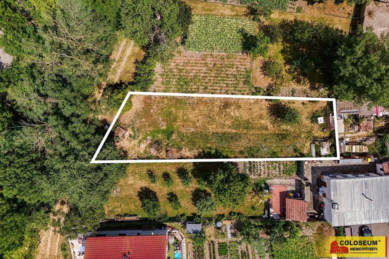 Prodej pozemku 465 m²