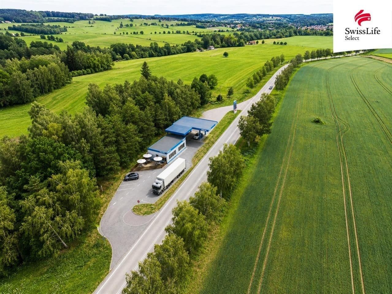 Prodej pozemku 2856 m²