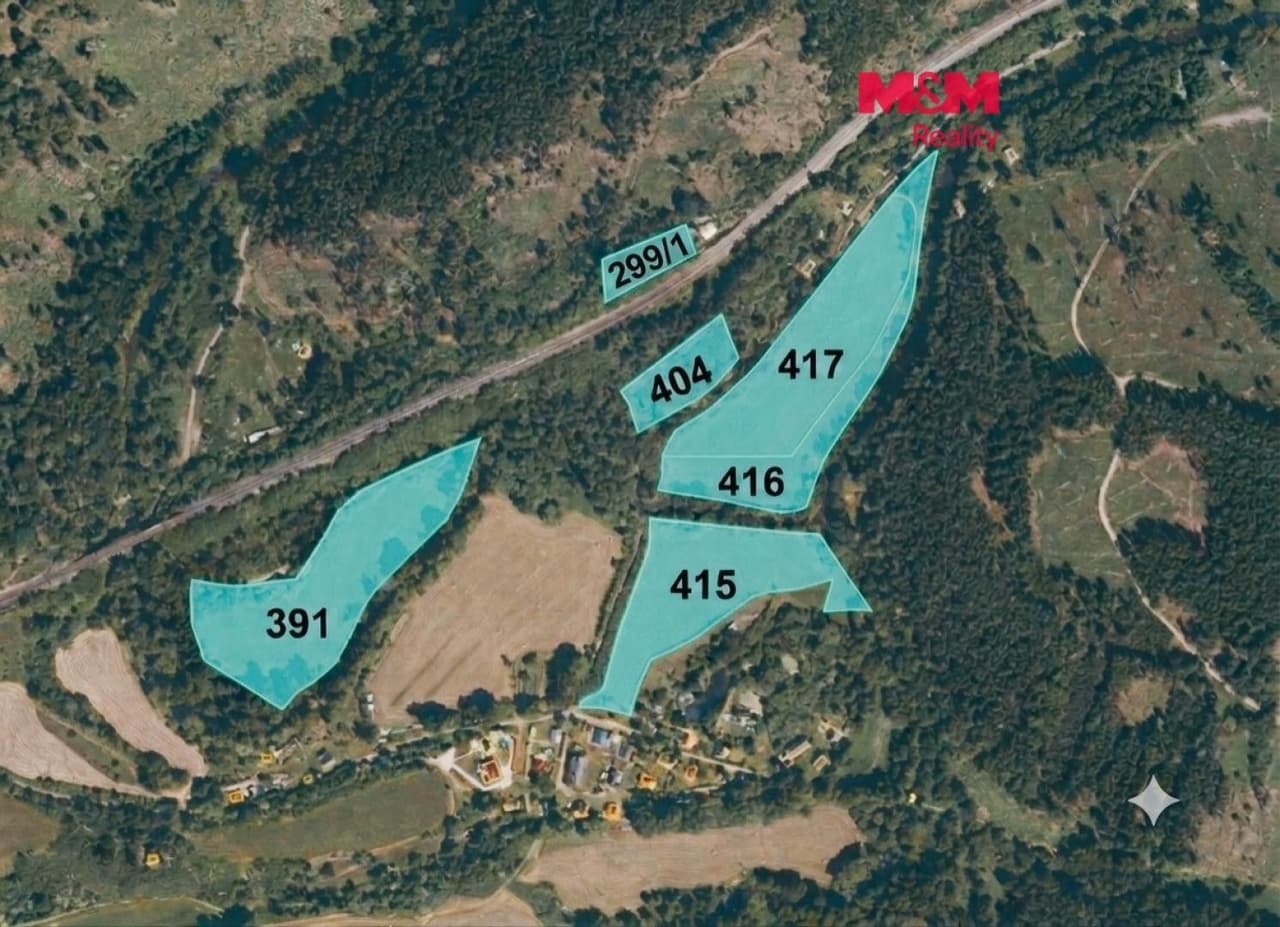 Prodej pozemku 46364 m²