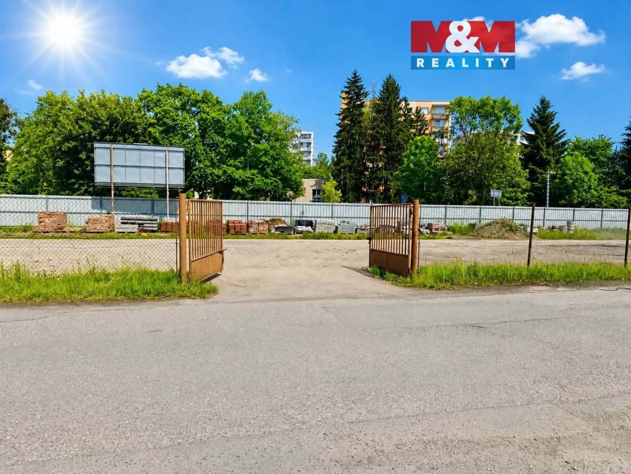 Pronájem pozemku 2407 m²