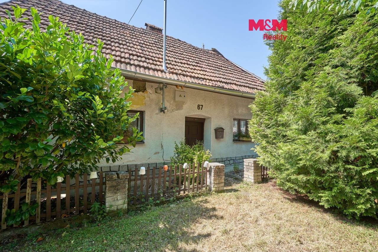 Prodej domu 55 m²