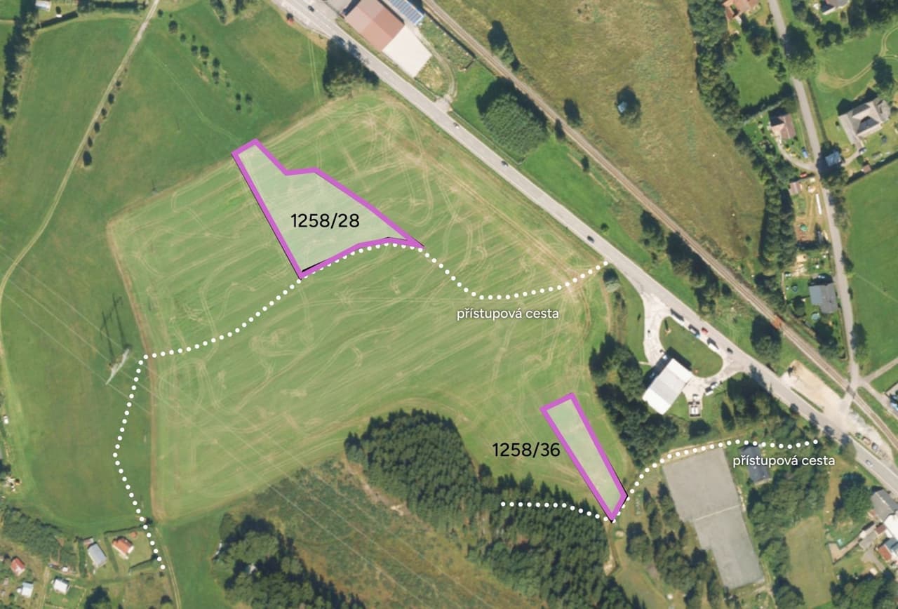 Prodej pozemku 4941 m²