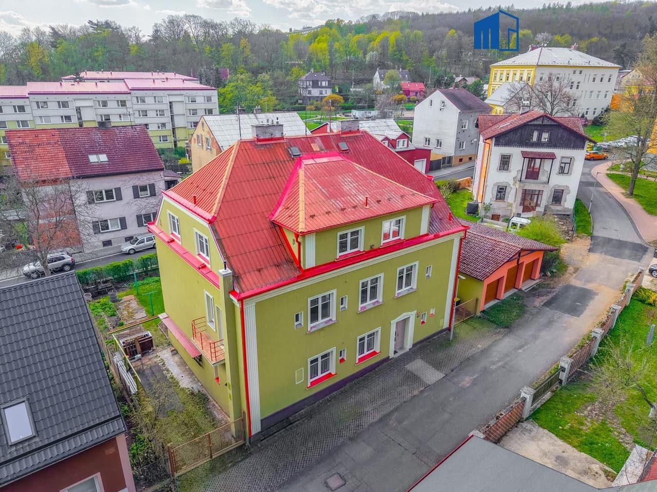 Pronájem bytu 1+1 39 m²