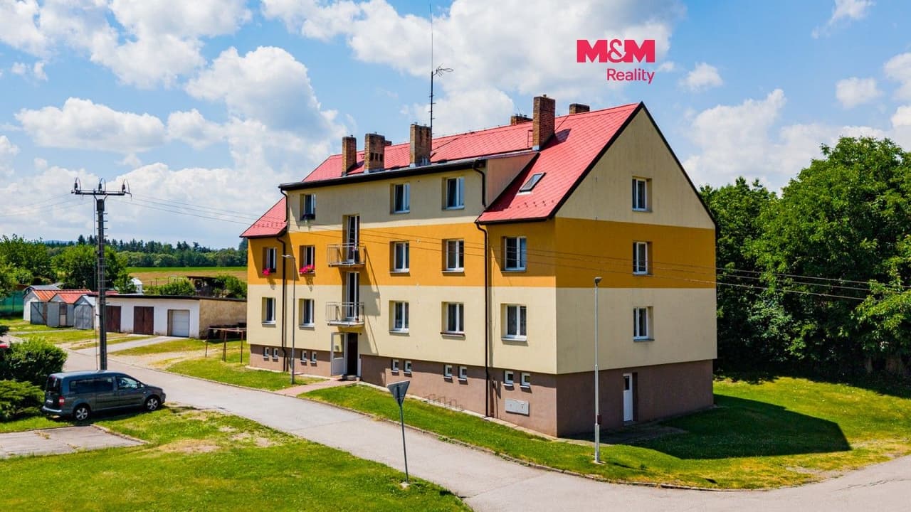 Prodej bytu 3+1 70 m²