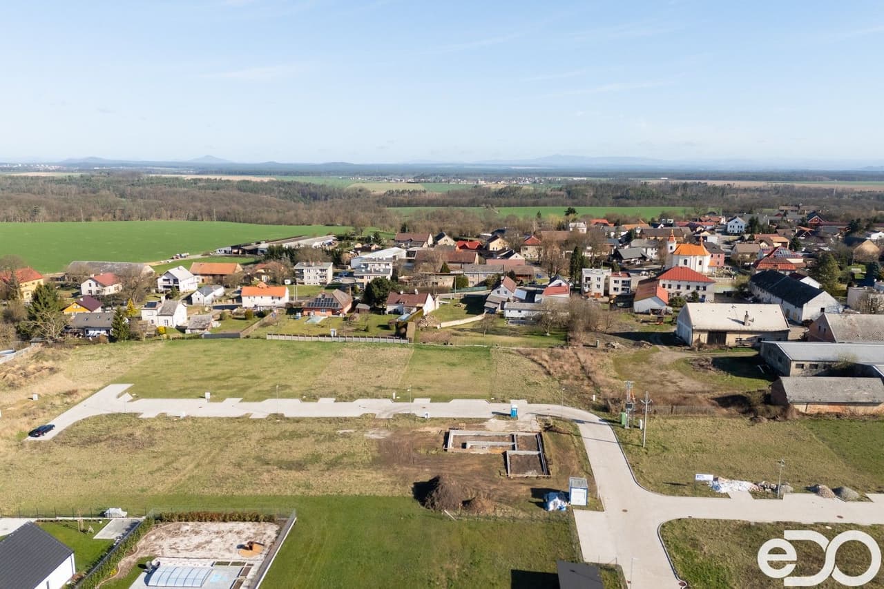 Prodej pozemku 905 m²
