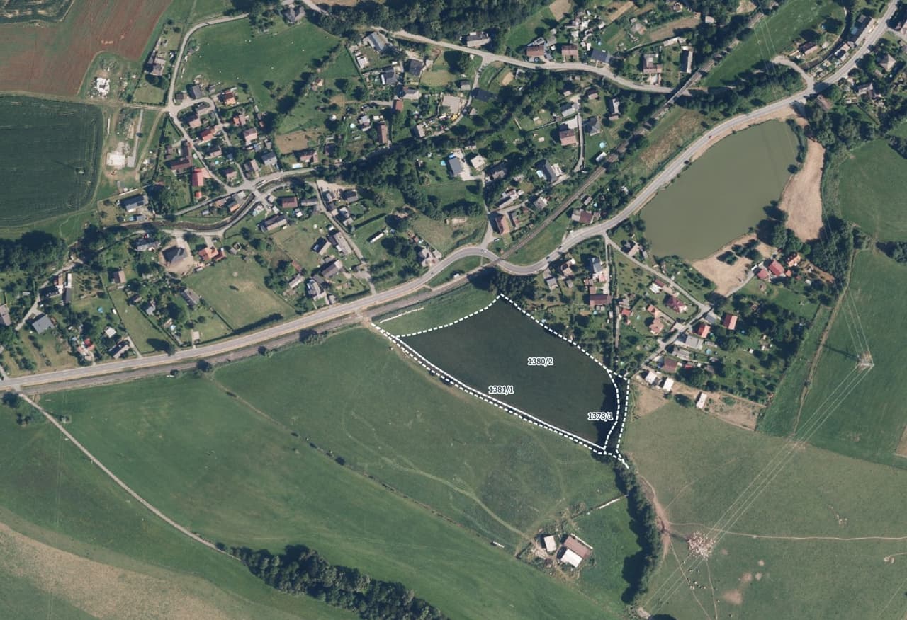 Prodej pozemku 10348 m²