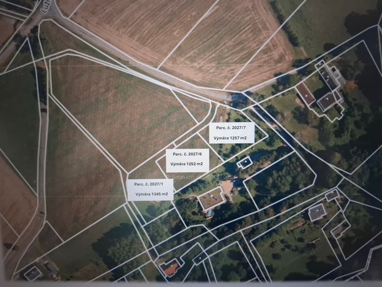 Prodej pozemku 1345 m²