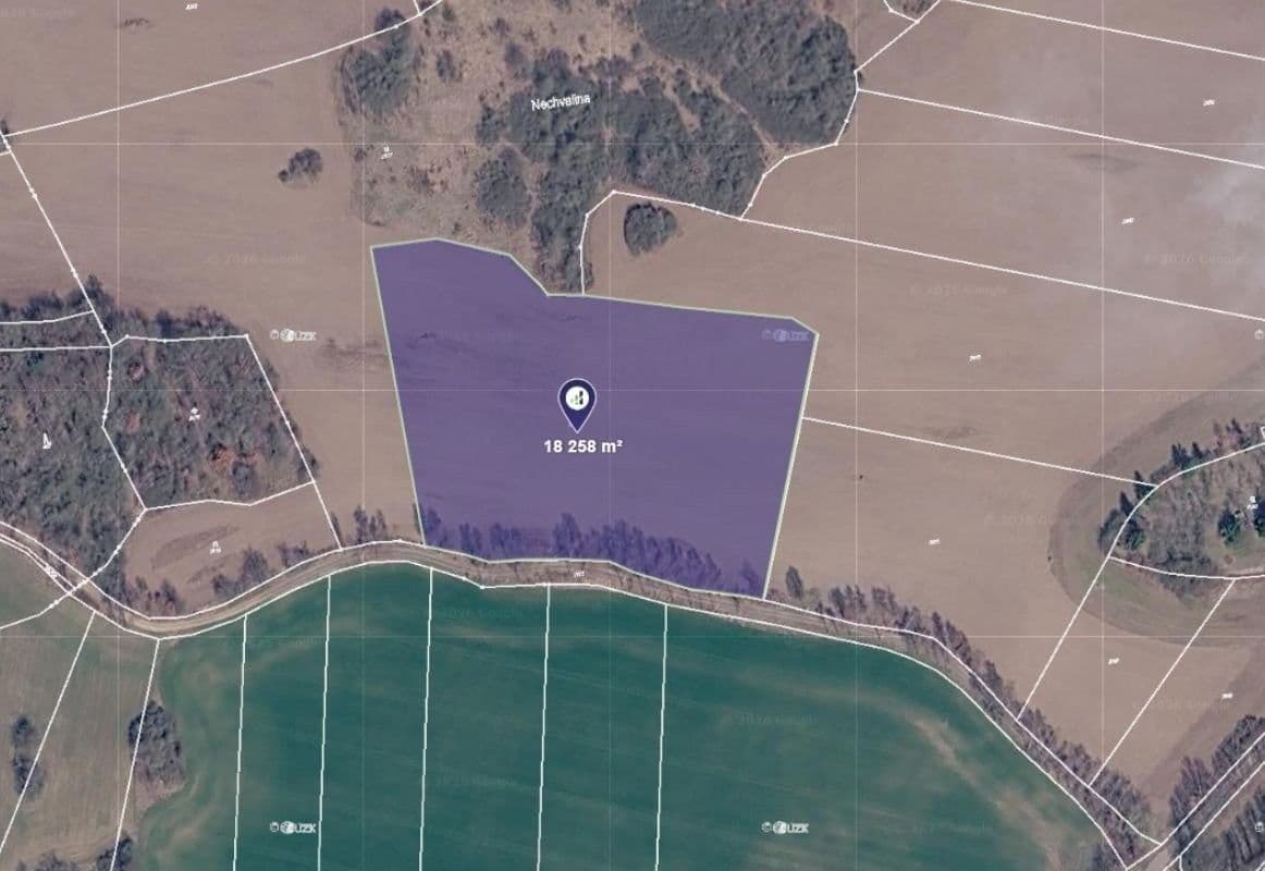 Prodej pozemku 18258 m²