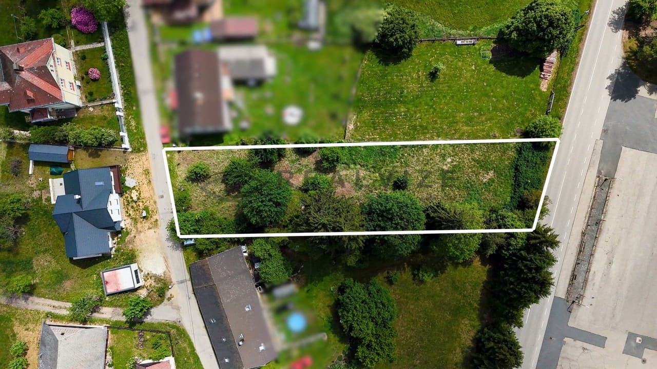 Prodej pozemku 1530 m²
