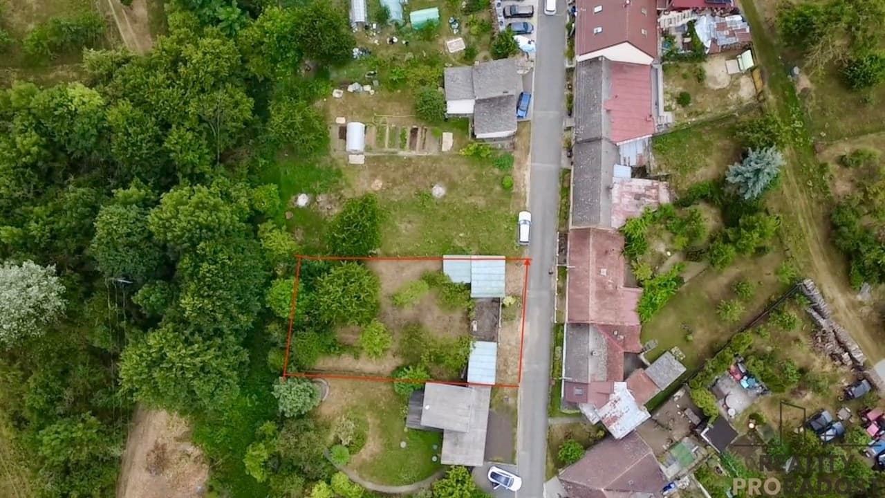 Prodej pozemku 519 m²